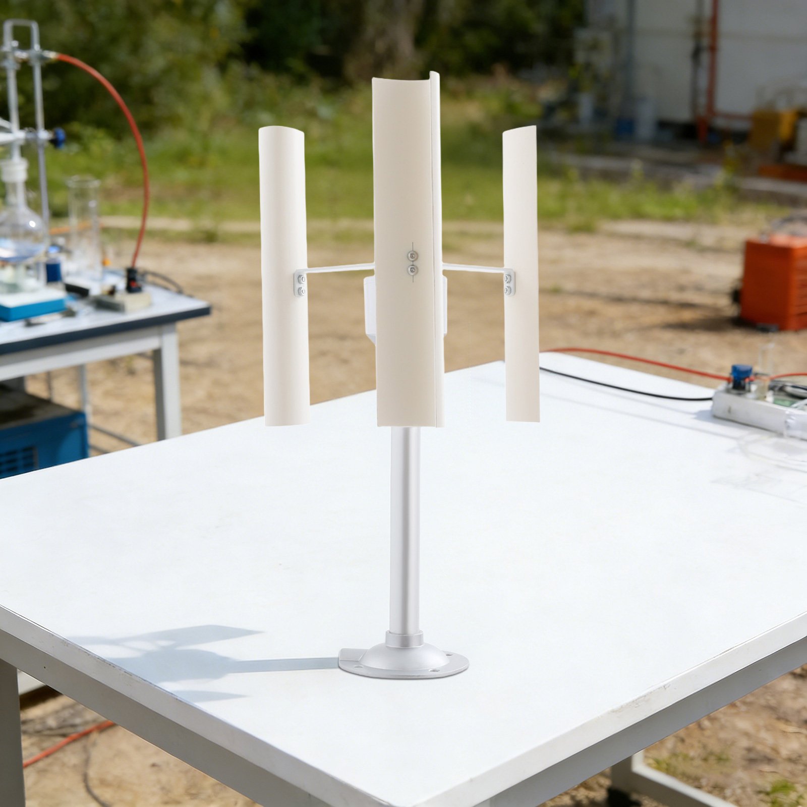 Science Project Kit - Ветрогенератор с вертикальной осью, набор для
