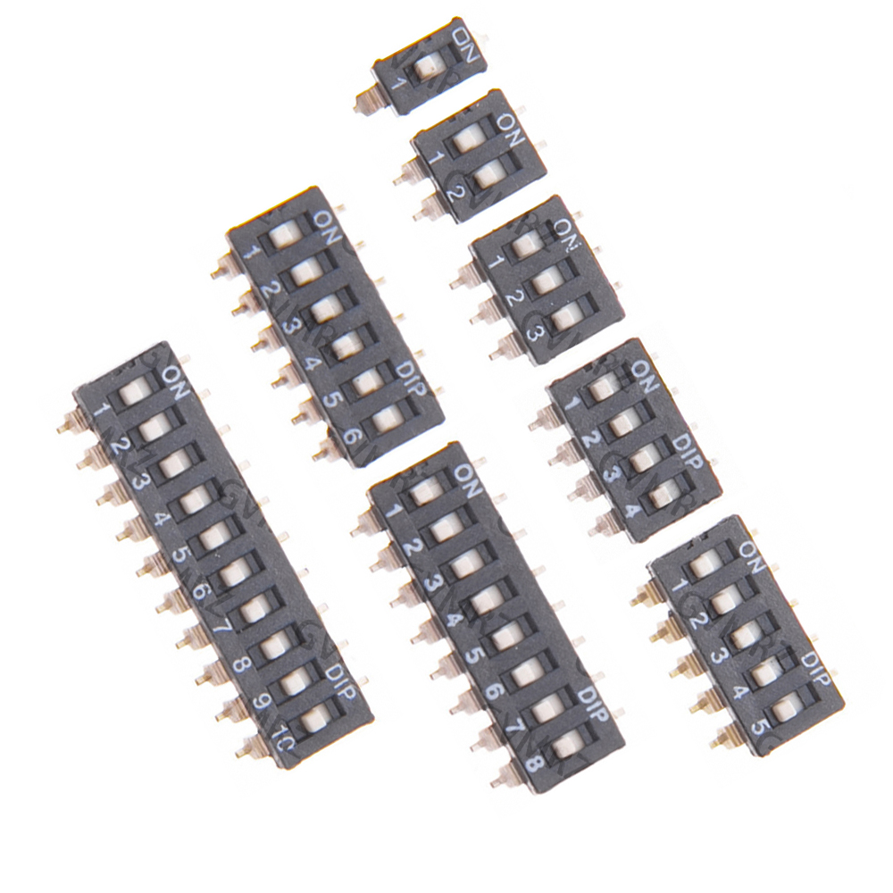 Circuit Snap Kit - Набор из 5 шт. переключателей DIP