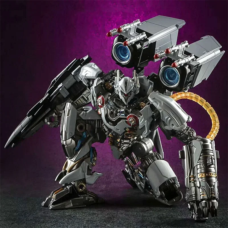 Science Robot - Игрушка-трансформер Nitro Zeus Black Mamba LS-01