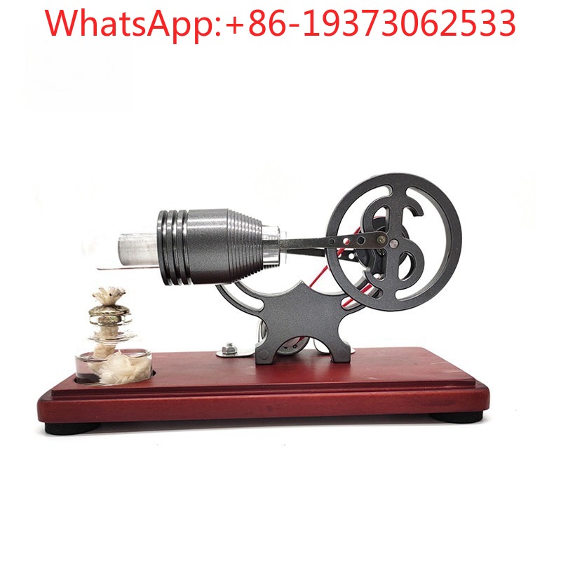 Science Toys Diy - Экспериментальная модель двигателя: научно-образовательный физический набор