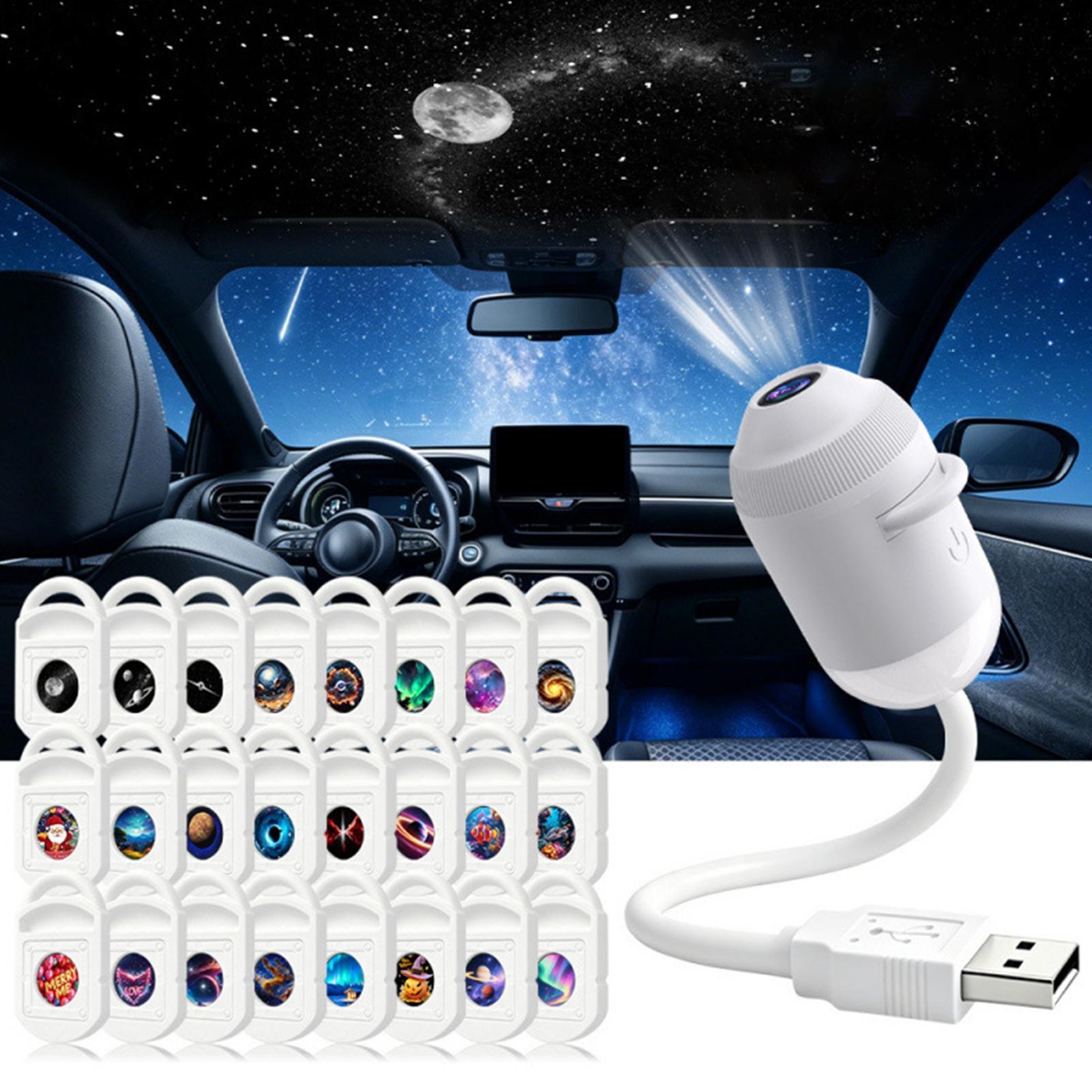 Planetarium Projector Home - Проекционный светильник Rocket Galaxy с 24