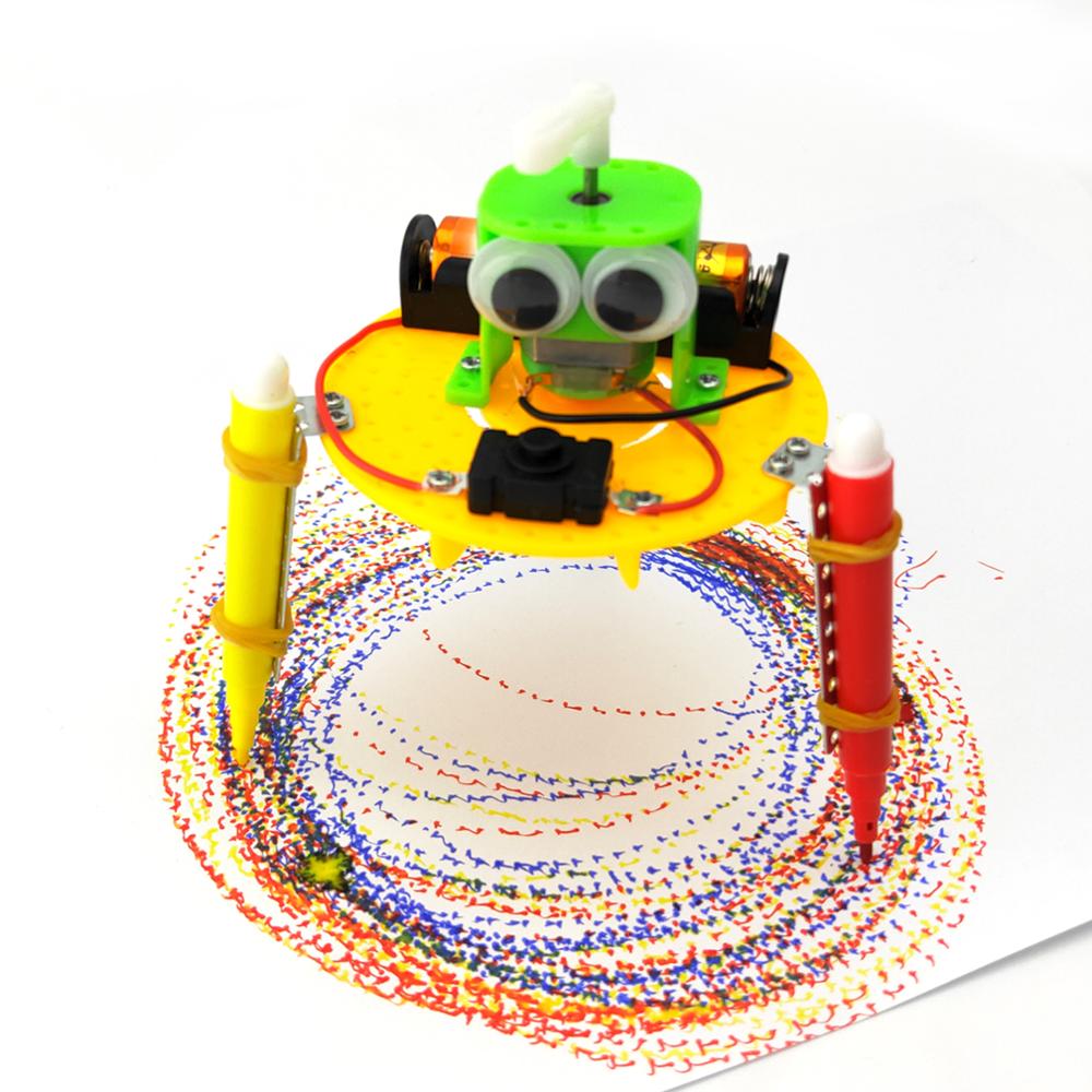 Science Robot - Набор для раннего развития: робот-конструктор DIY,