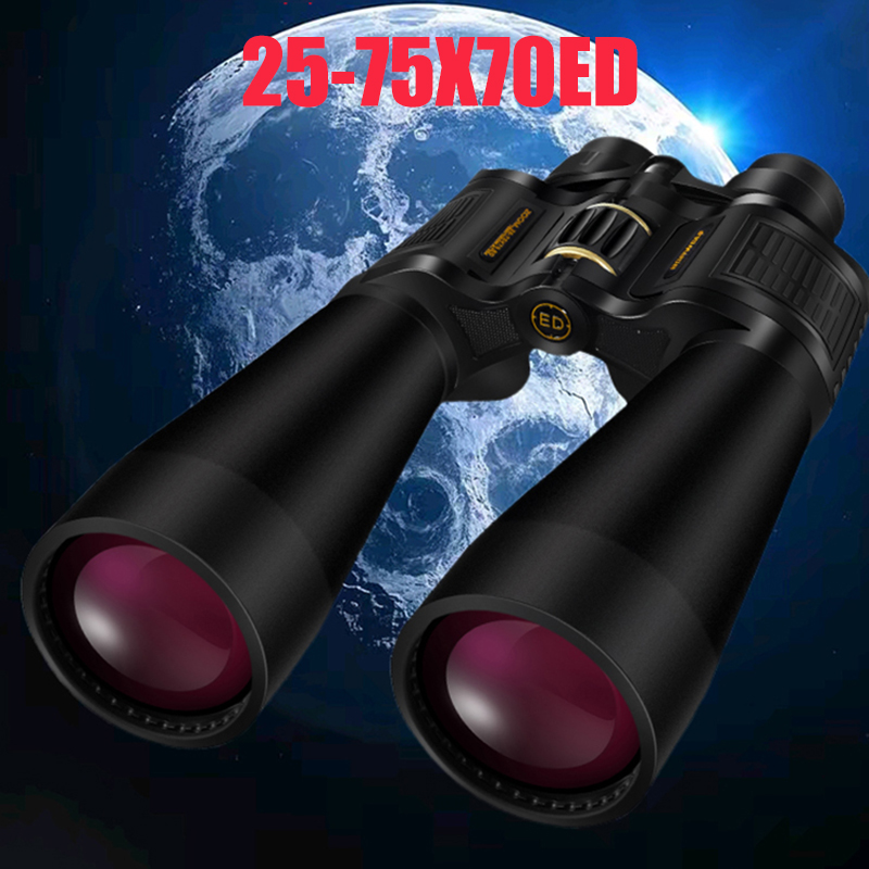National Geographic Telescope 70Mm - Бинокль BORWOLF с большим объективом 25-75X70,