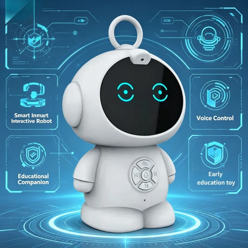 Science Robot - Умный AI-робот с Wi-Fi для раннего