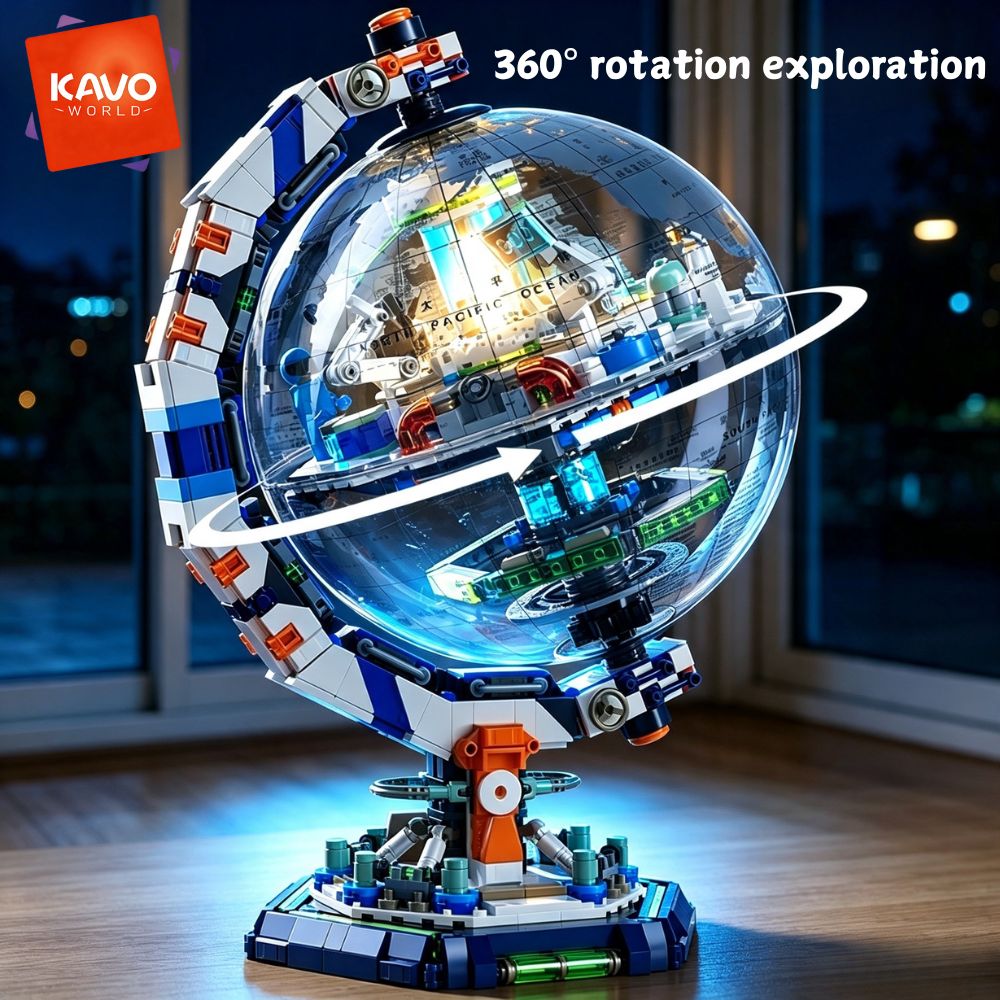 Hobby Science Lab - Конструктор KAVOWORLD 1793 детали: Набор для