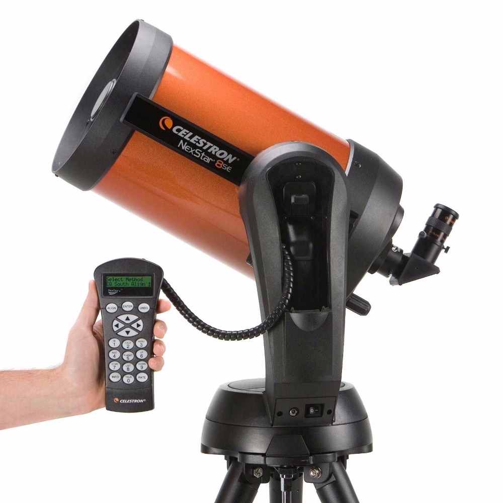Celestron Telescope Nexstar 8Se - Celestron NexStar 8SE 203 мм f/10