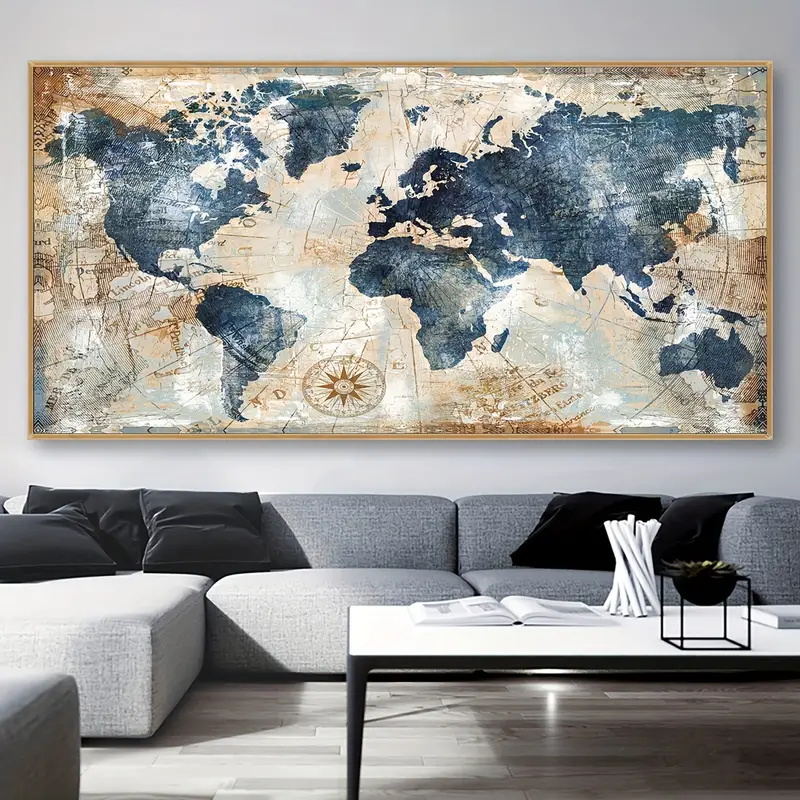 1 шт., холст, постер, винтажны – обзор и цена Star Map Poster