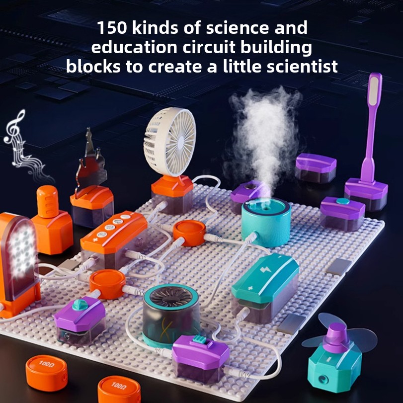 Конструкторы для экспериментов – обзор и цена Science Toys Diy
