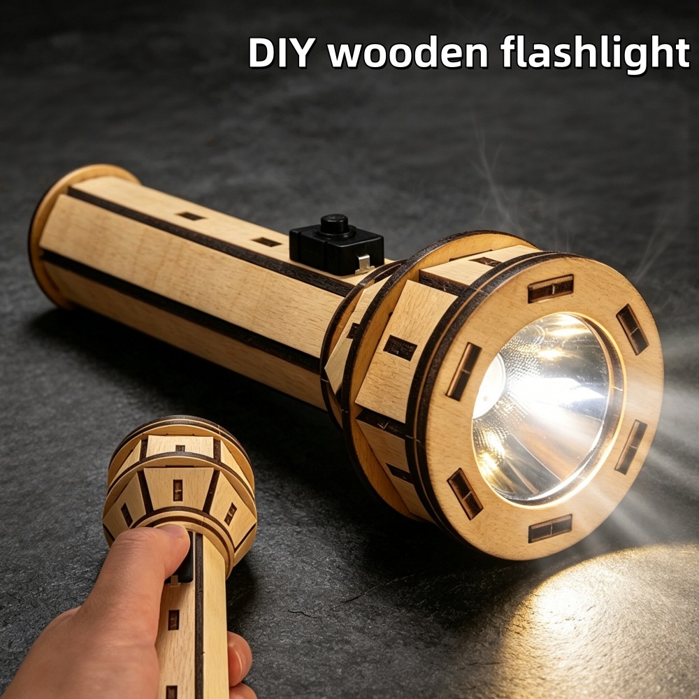 Деревянный DIY-набор для сборк – обзор и цена Science Project Kit