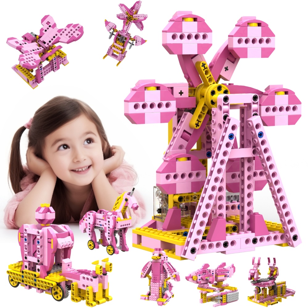 Набор STEM-игрушек Apitor для  – обзор и цена Science Robot