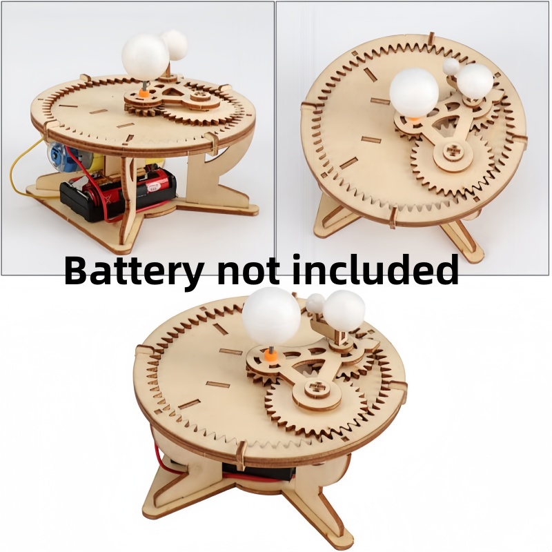 Набор для сборки своими руками – обзор и цена Science Toys Diy