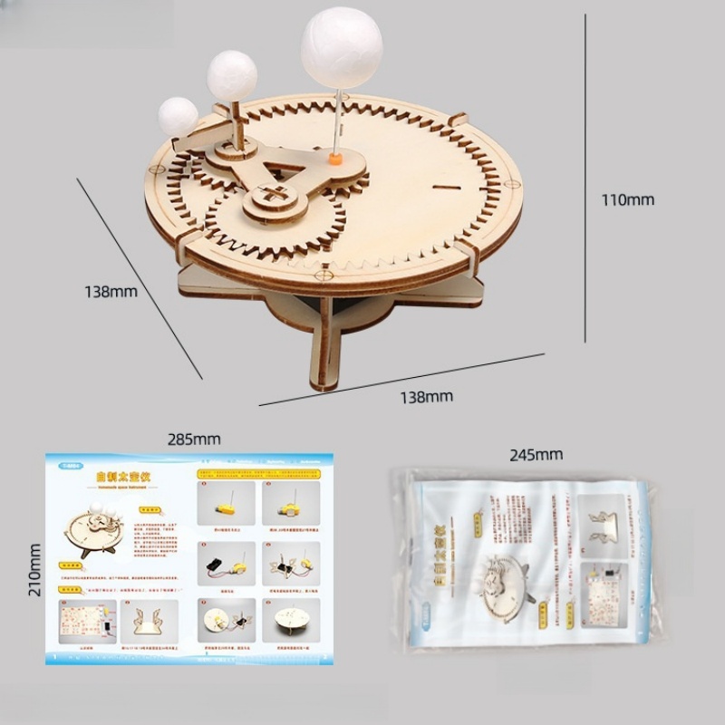 Набор для сборки своими руками – обзор и цена Science Toys Diy