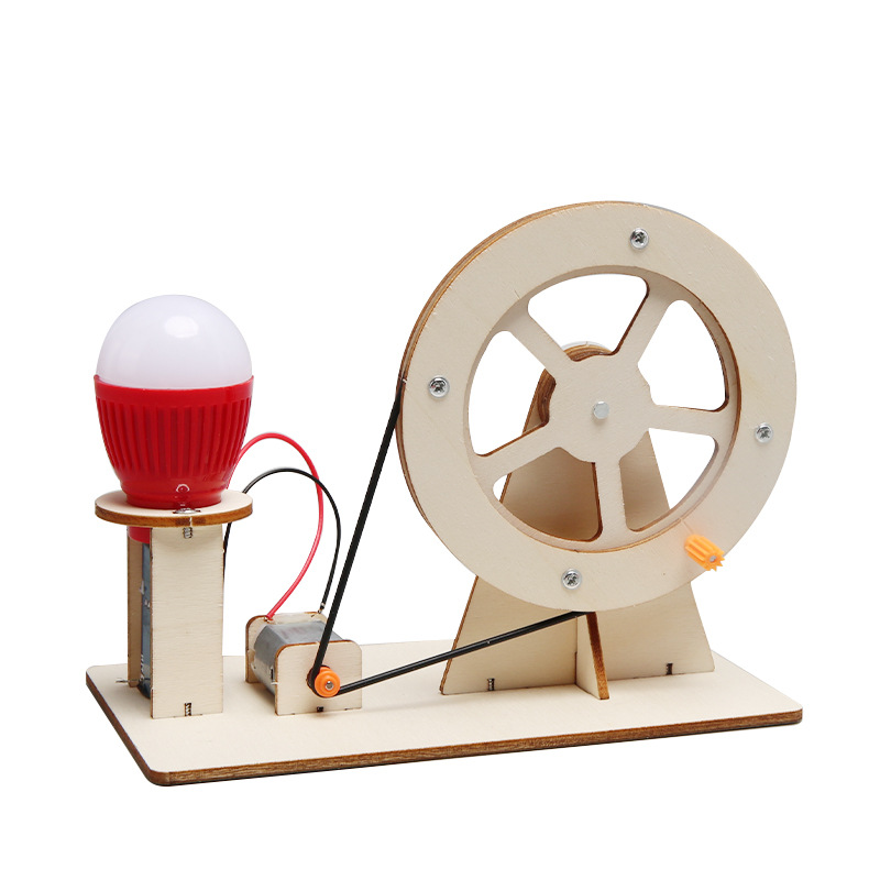 Мини-генератор с ручным привод – обзор и цена Science Project Kit