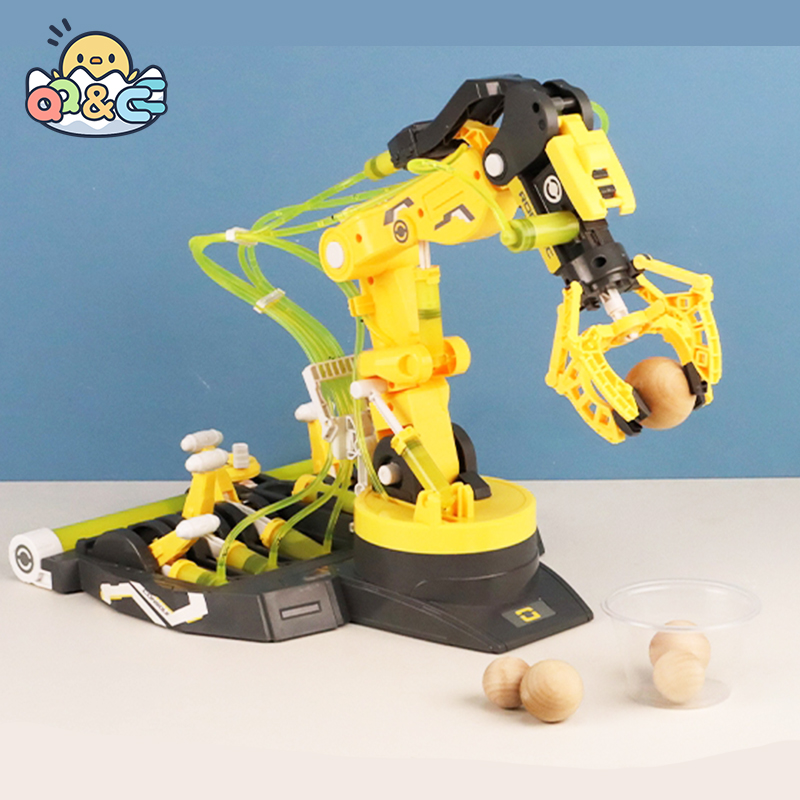 Сборный гидравлический механич – обзор и цена Science Toys Diy