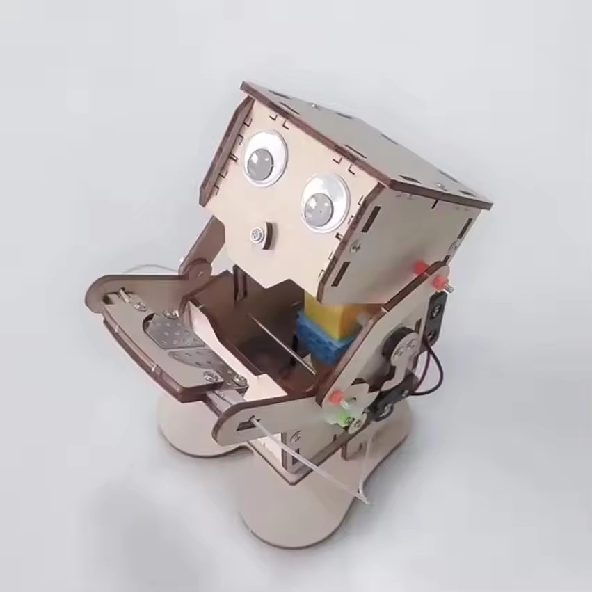 Робот-монетопоглотитель: дерев – обзор и цена Science Robot