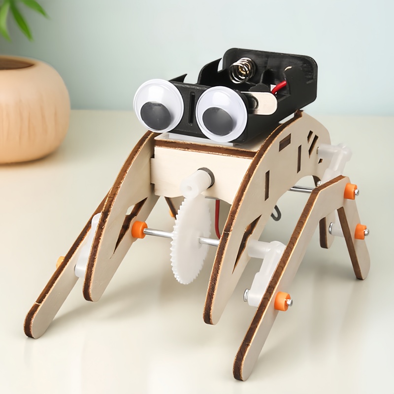 Сборная модель робота-паука ру – обзор и цена Science Robot