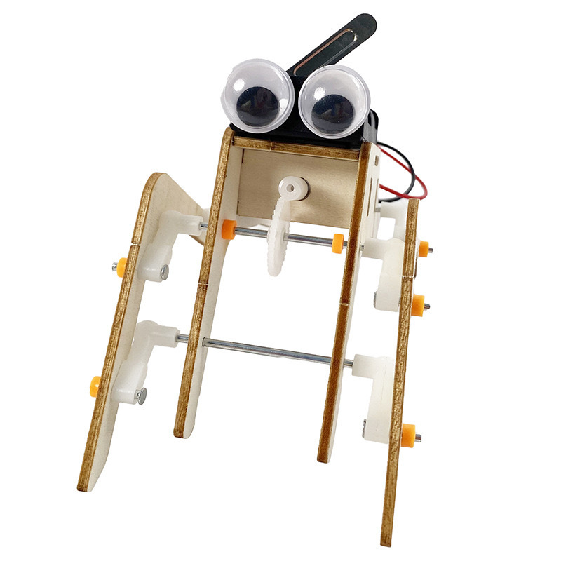 Воображение DIY ручной работы  – обзор и цена Science Robot