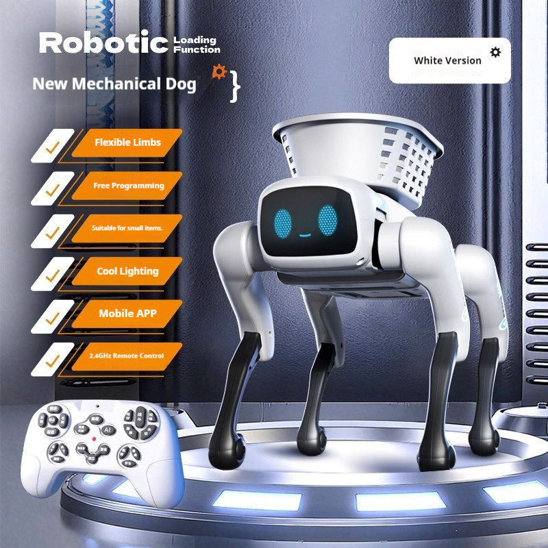 Новый умный робот-собака с ИИ  – обзор и цена Science Robot