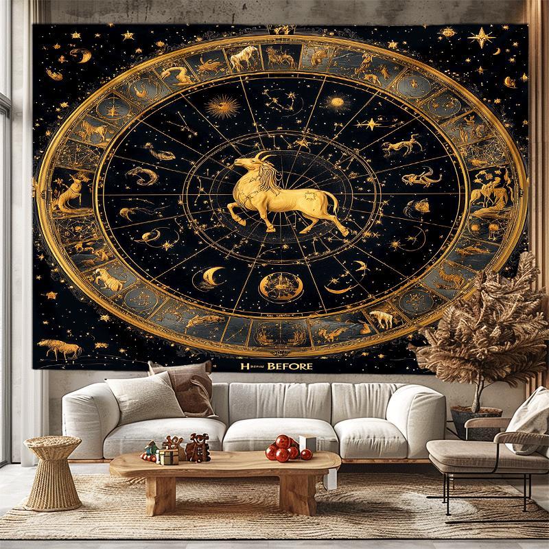 Элегантный гобелен с созвездия – обзор и цена Star Map Poster