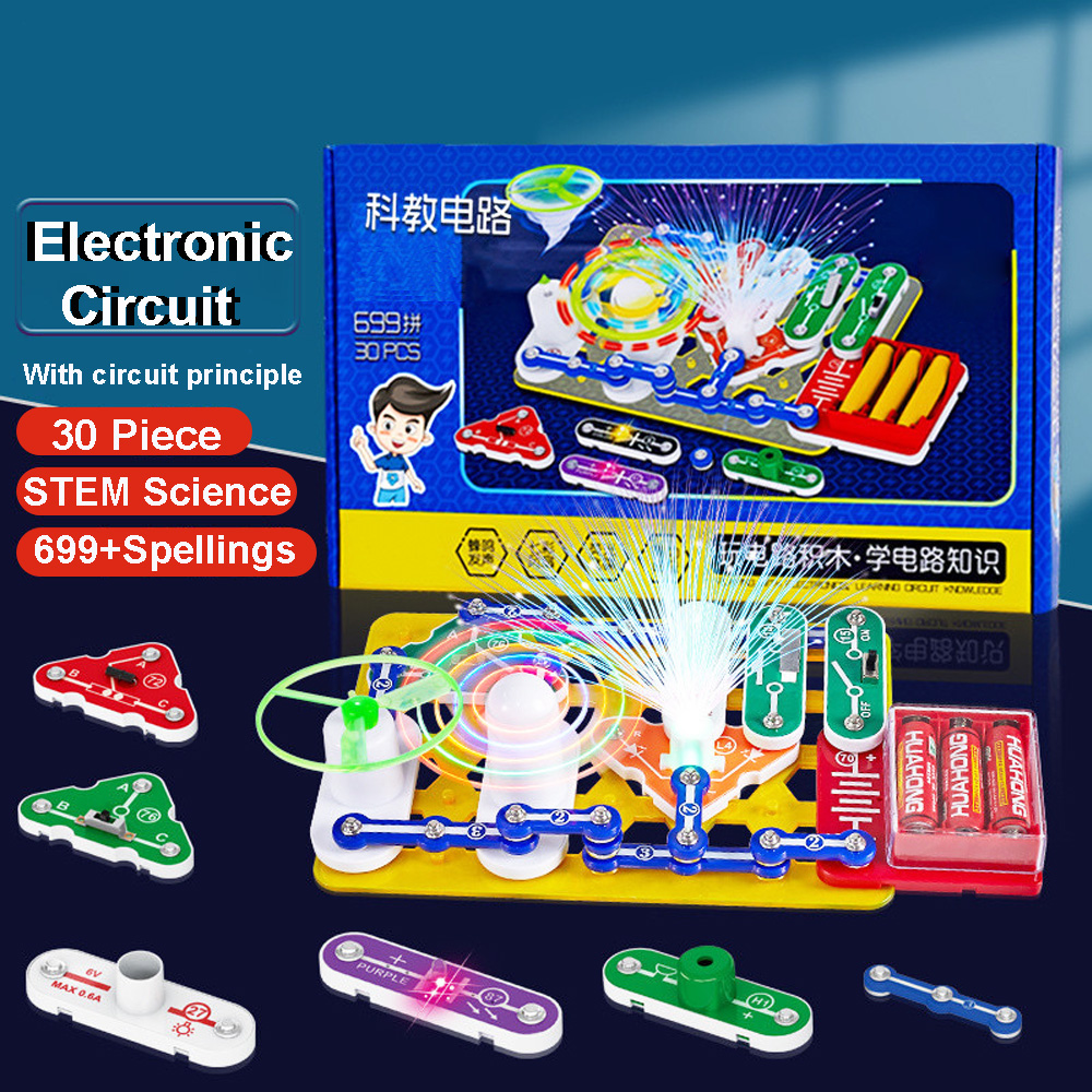 Набор для научных эксперименто – обзор и цена Circuit Snap Kit