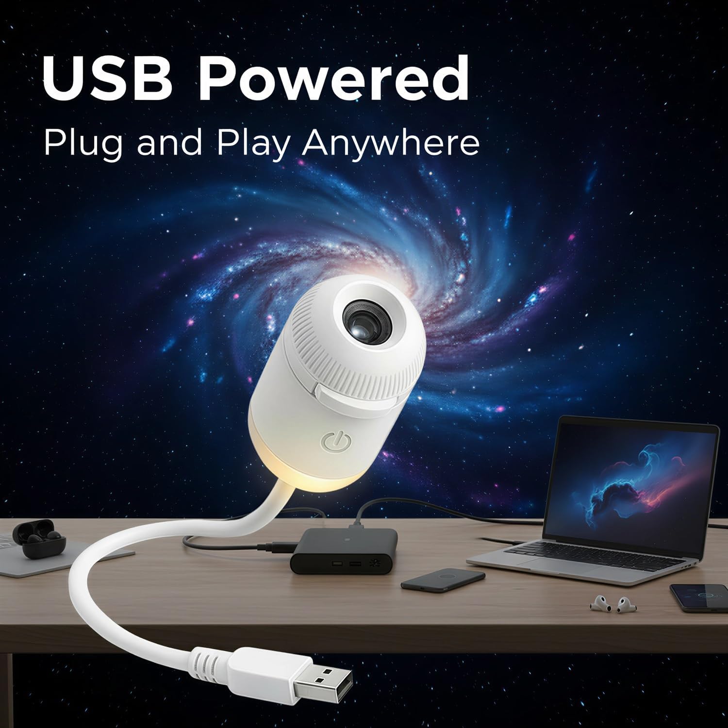 Проектор-ночник Galaxy, USB LE – обзор и цена Planetarium Projector Home