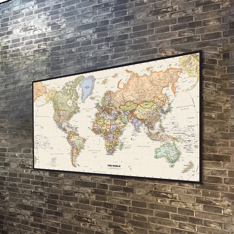 127x81 см/50x32 дюйма винтажны – обзор и цена Star Map Poster