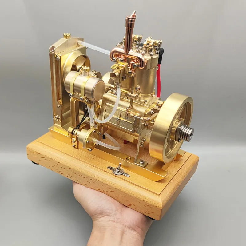 Двухцилиндровый рядный двигате – обзор и цена Hobby Science Lab