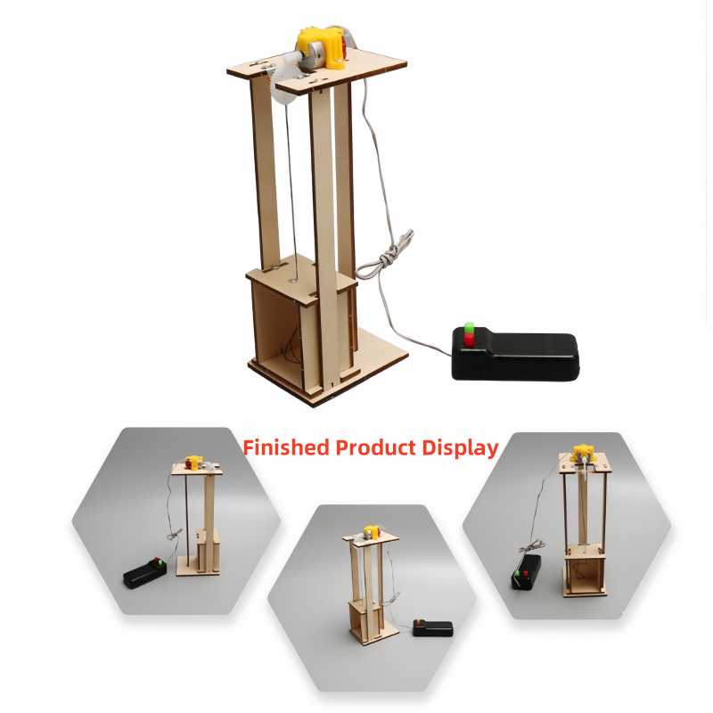 Комплект электрического лифта  – обзор и цена Science Project Kit