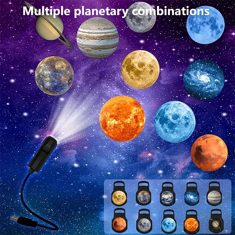 Светодиодная лампа для проекто – обзор и цена Planetarium Projector Home