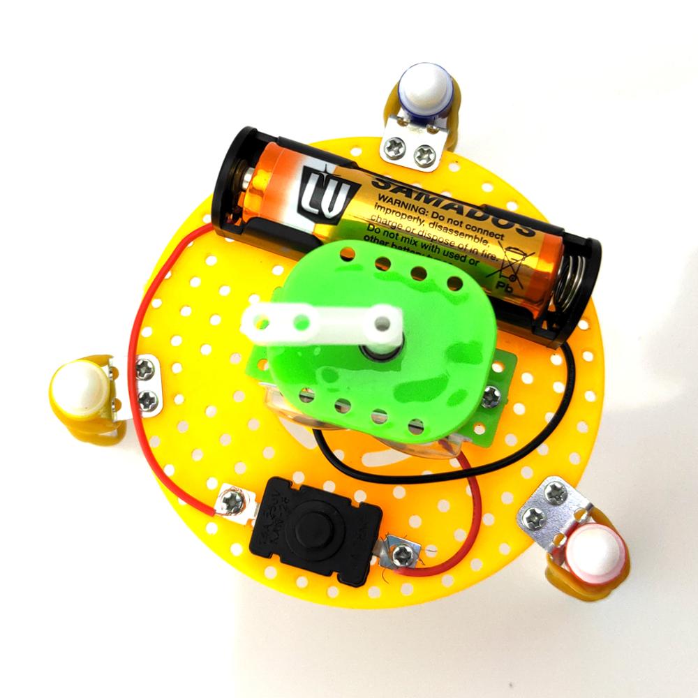 Набор для раннего развития: ро – обзор и цена Science Robot