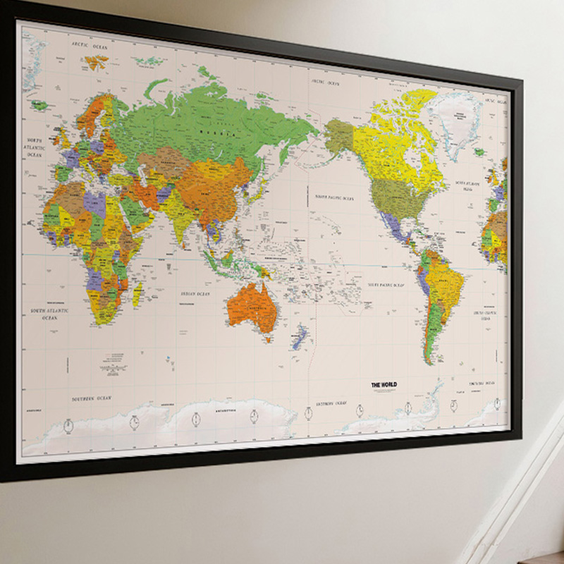 Настенная карта, полиэстер, ка – обзор и цена Star Map Poster