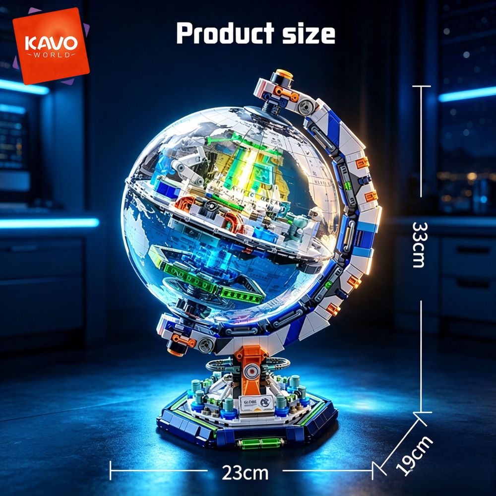 Конструктор KAVOWORLD 1793 дет – обзор и цена Hobby Science Lab