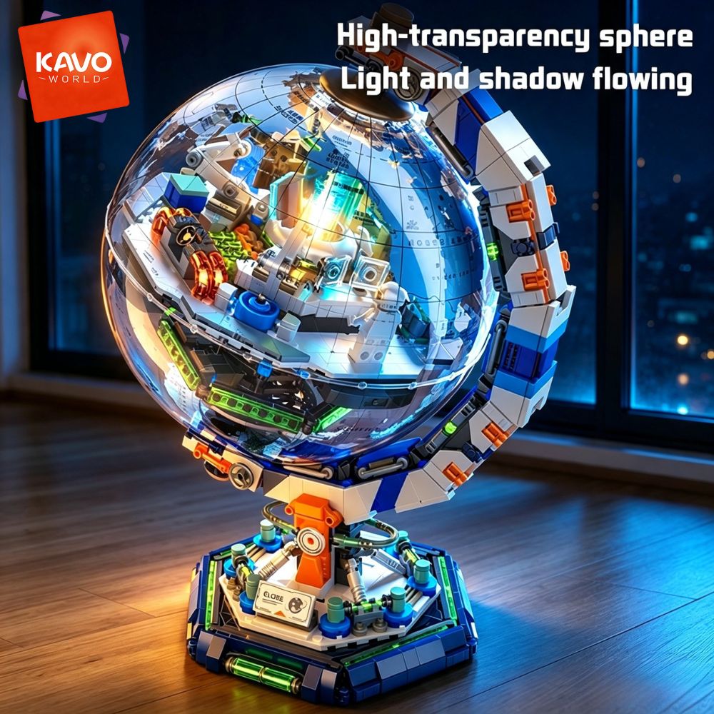 Конструктор KAVOWORLD 1793 дет – обзор и цена Hobby Science Lab