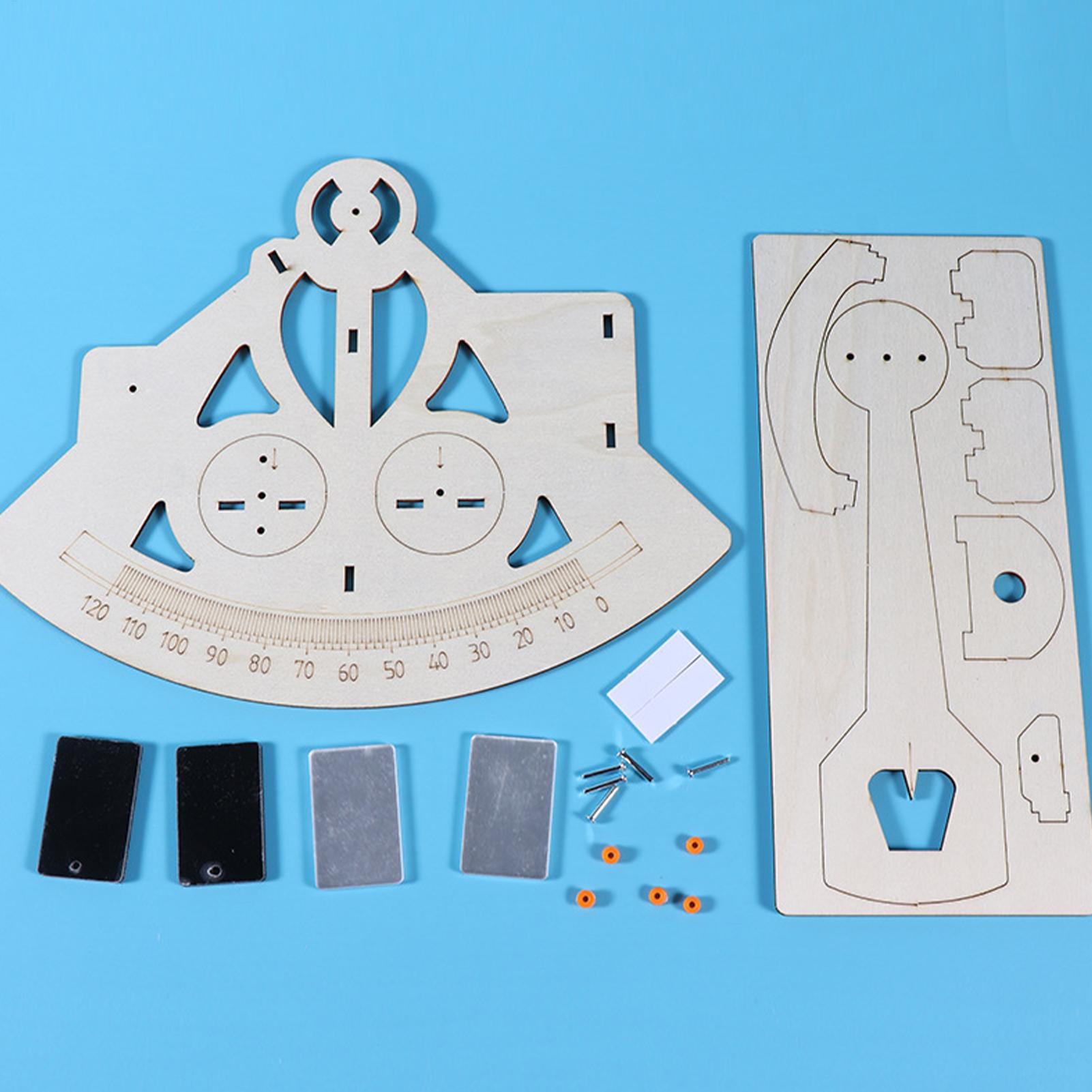 Деревянная модель сейшлентинта – обзор и цена Science Project Kit