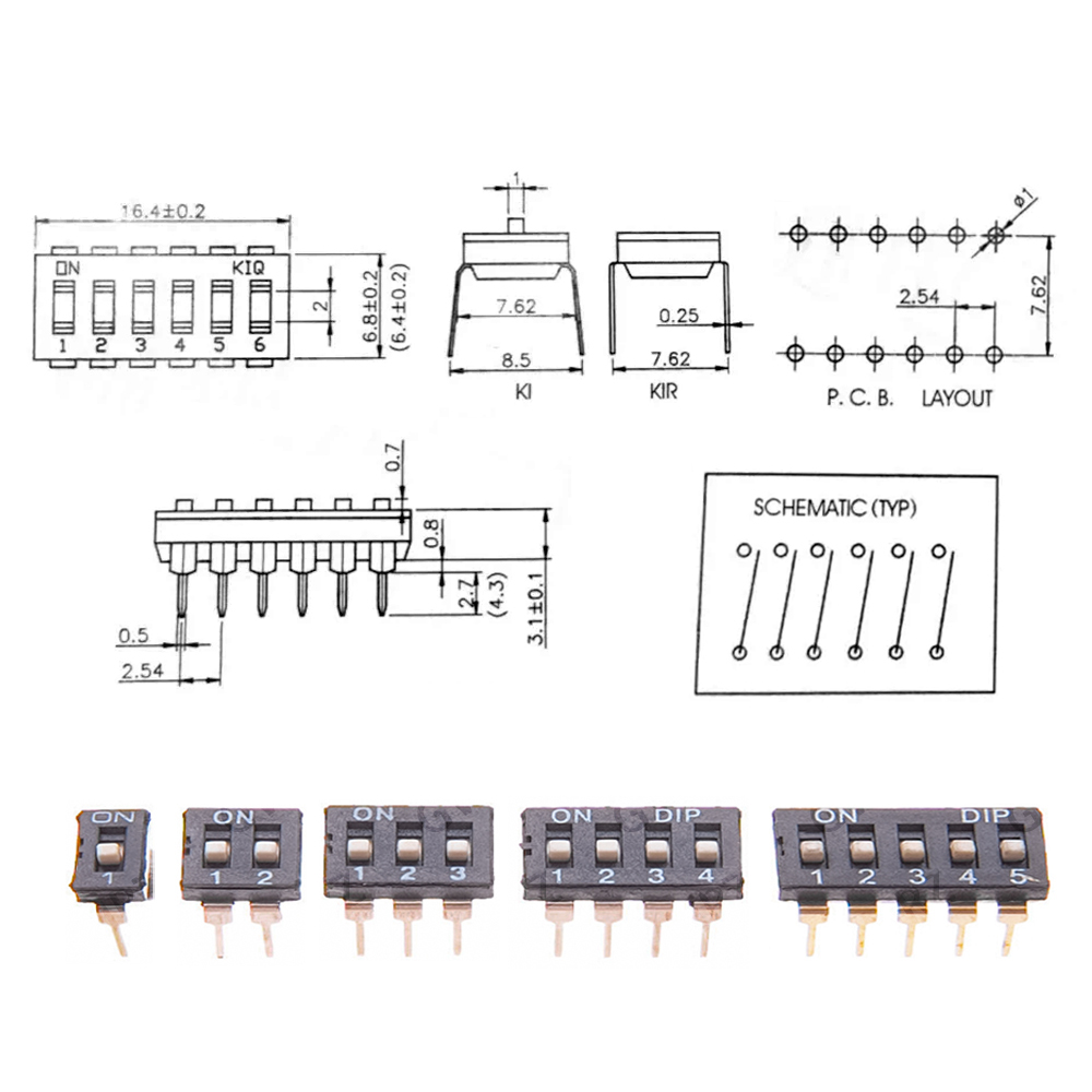 Набор из 5 шт. переключателей- – обзор и цена Circuit Snap Kit