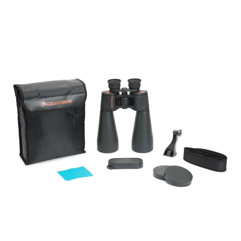 Бинокль Celestron 15X70 SkyMas – обзор и цена National Geographic Telescope 70Mm