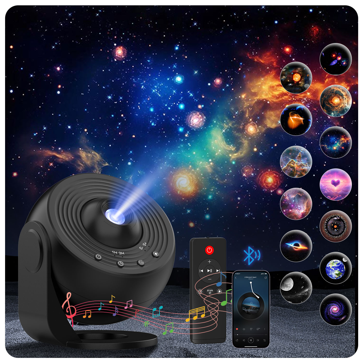 Проектор звездного неба Galaxy – обзор и цена Planetarium Projector Home