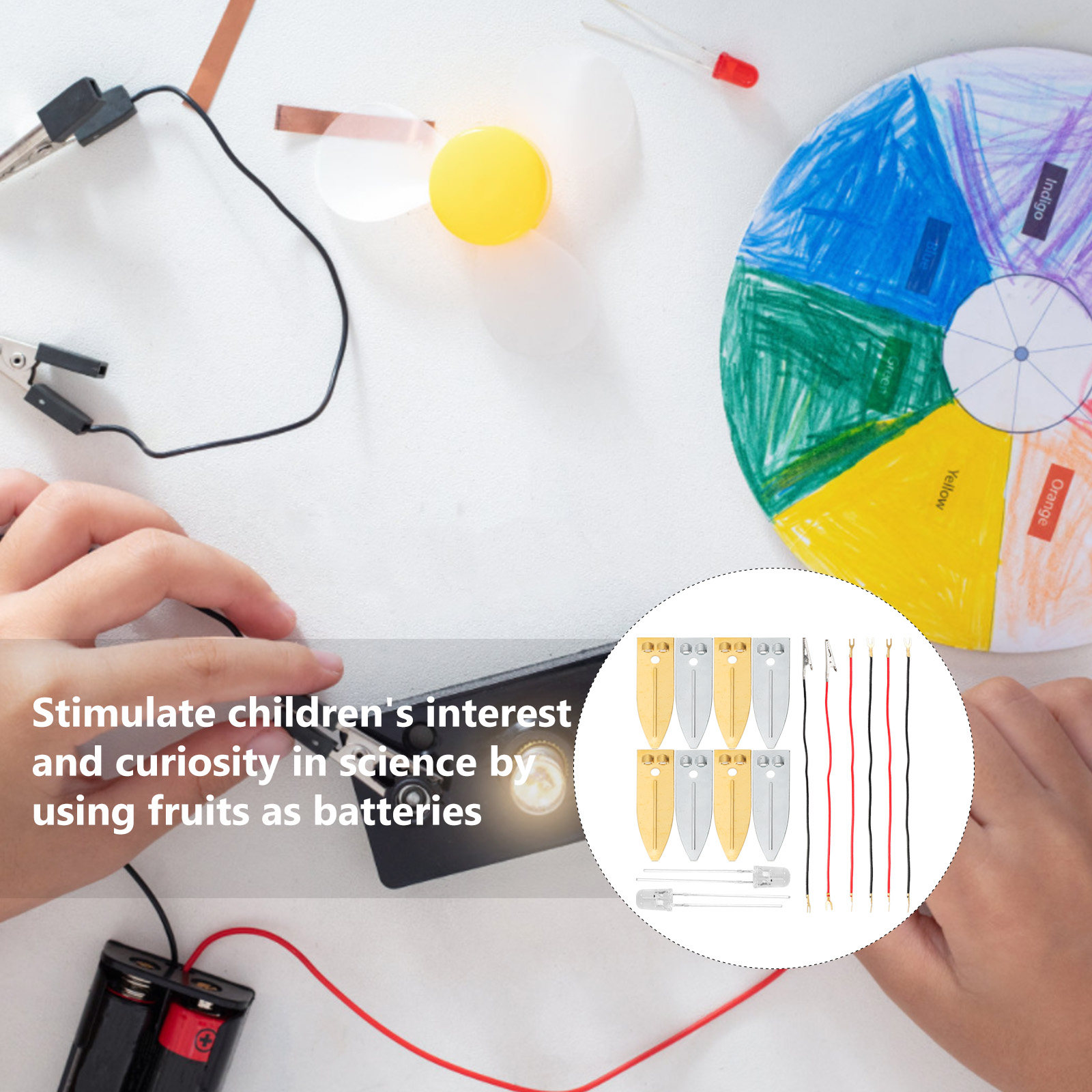 1 комплект научного набора для – обзор и цена Science Kit