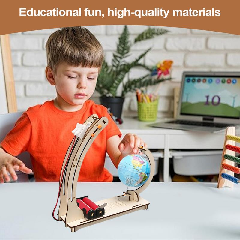 Набор для изготовления деревян – обзор и цена Science Project Toys Making