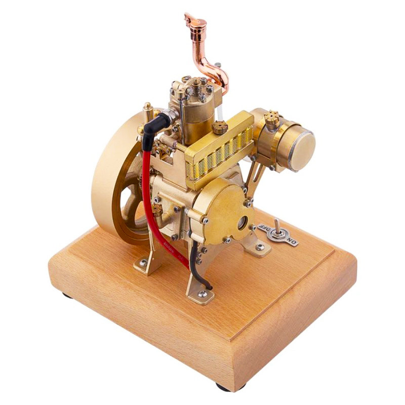 Модель топливного двигателя с  – обзор и цена Hobby Science Lab