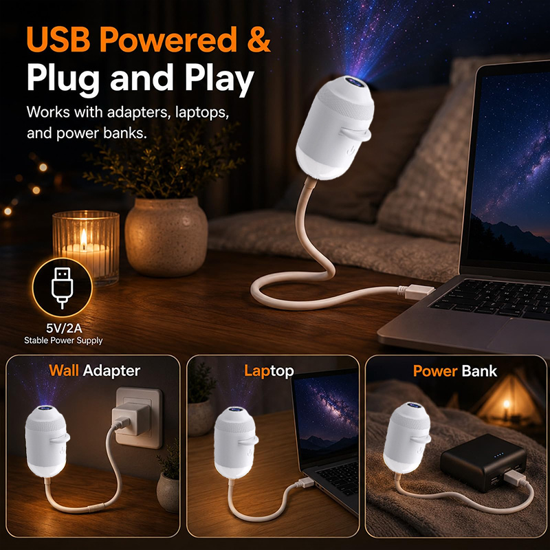 Динамический ночник-проектор з – обзор и цена Planetarium Projector Home