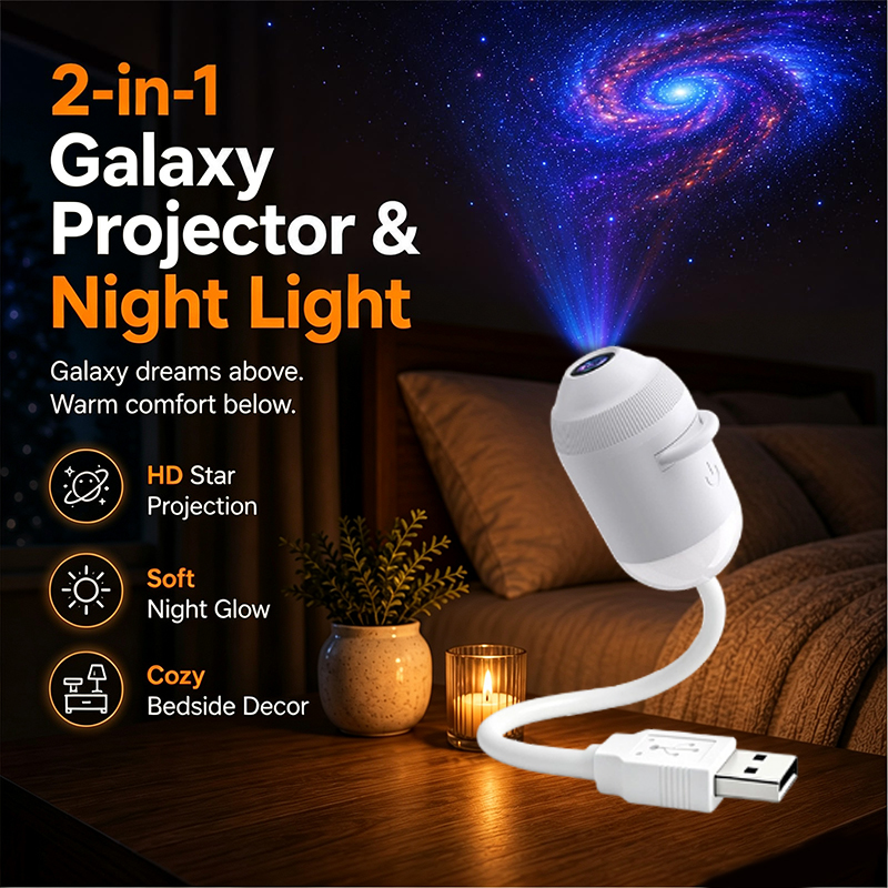 Динамический ночник-проектор з – обзор и цена Planetarium Projector Home